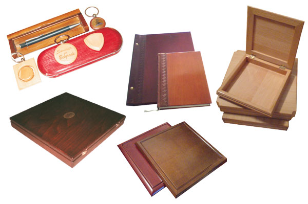 Drveni predmeti i štampa na drvetu