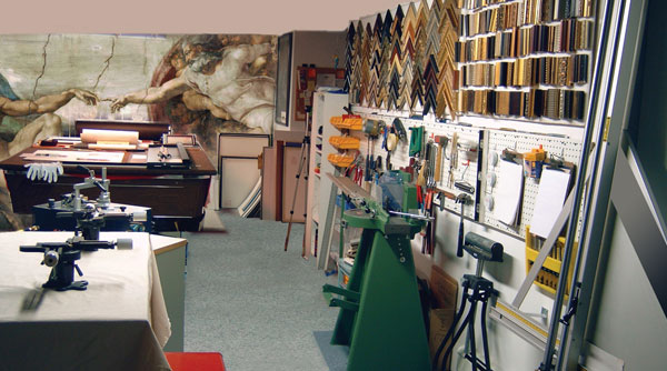 Uramljivanje slika i ogledala